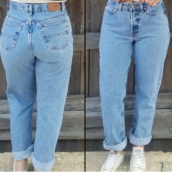 Tommy Hilfiger Denim - Vintage Tommy Hilfiger Boyfriend Fit Jeans